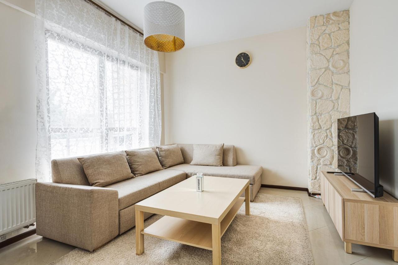 Ferienwohnung Apartament Wiktoria Wilanow Warschau Exterior foto