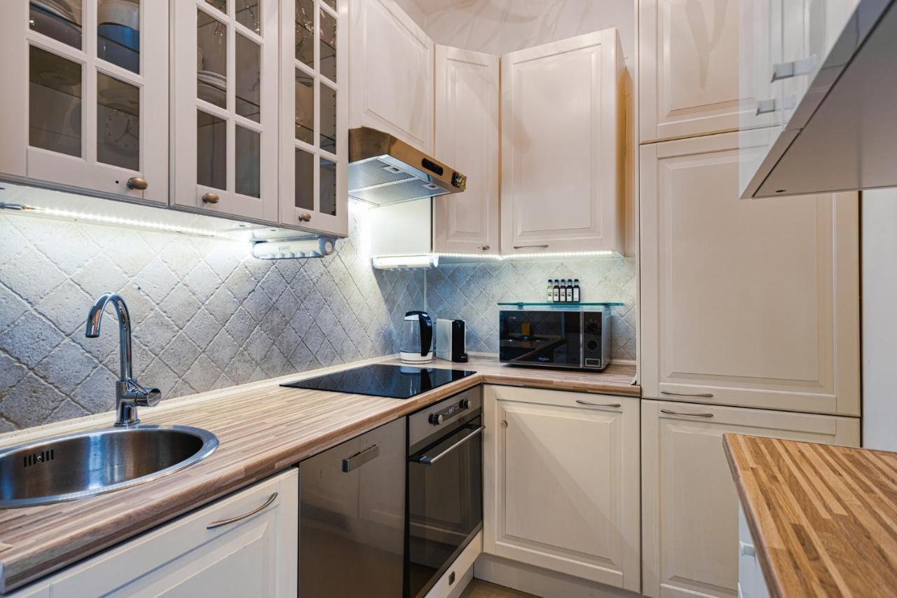 Ferienwohnung Apartament Wiktoria Wilanow Warschau Exterior foto