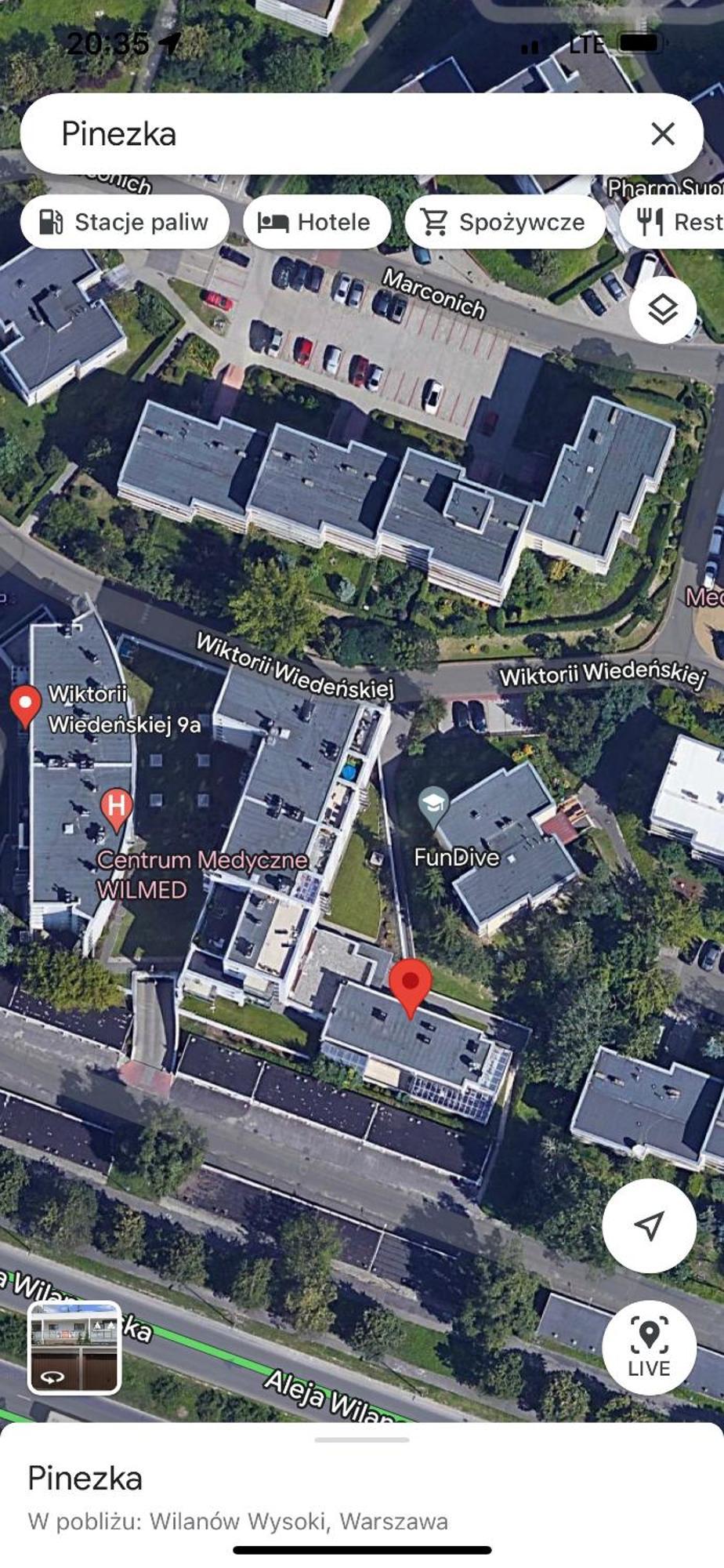 Ferienwohnung Apartament Wiktoria Wilanow Warschau Exterior foto