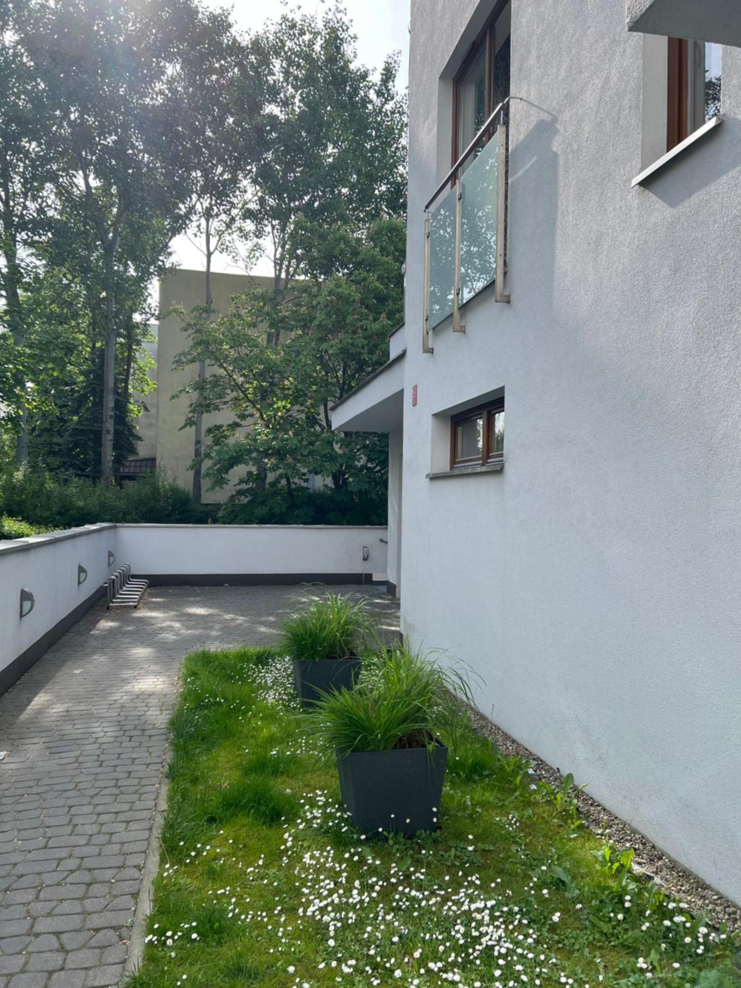 Ferienwohnung Apartament Wiktoria Wilanow Warschau Exterior foto